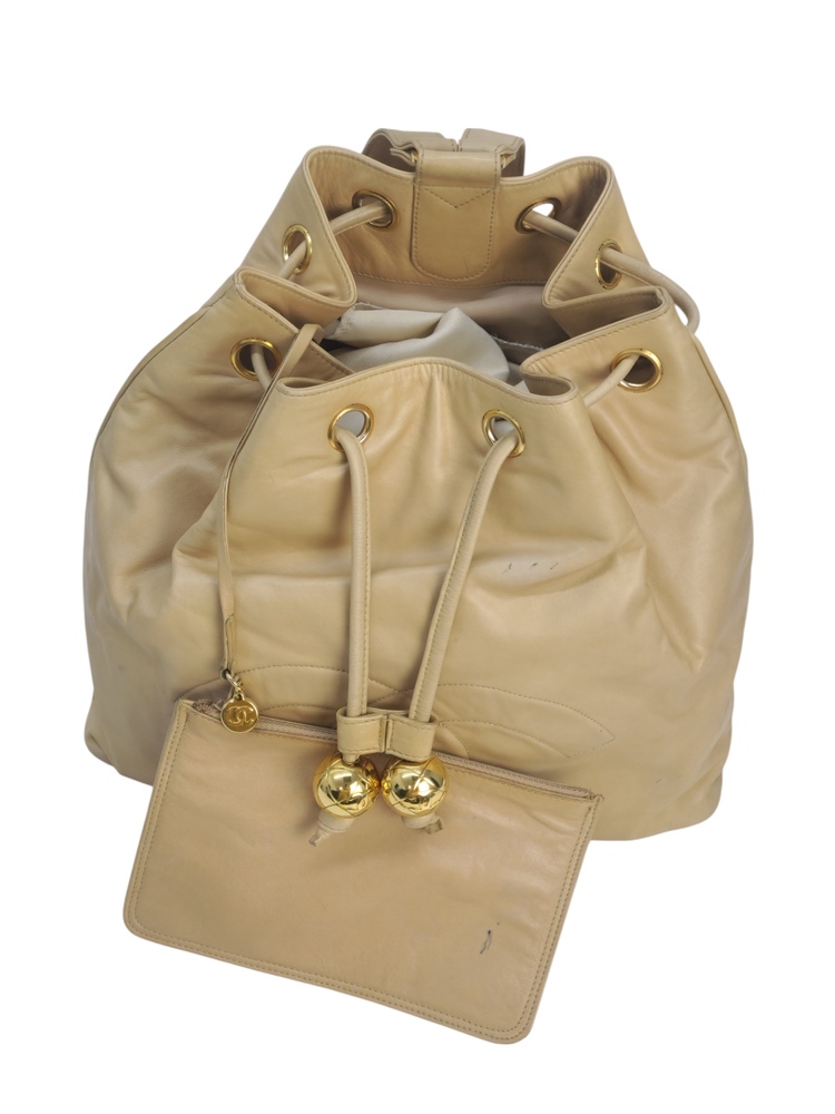 Chanel Zaino in Pelle di Agnello - immagine 15