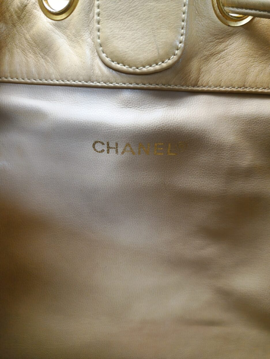 Chanel Zaino in Pelle di Agnello - immagine 17