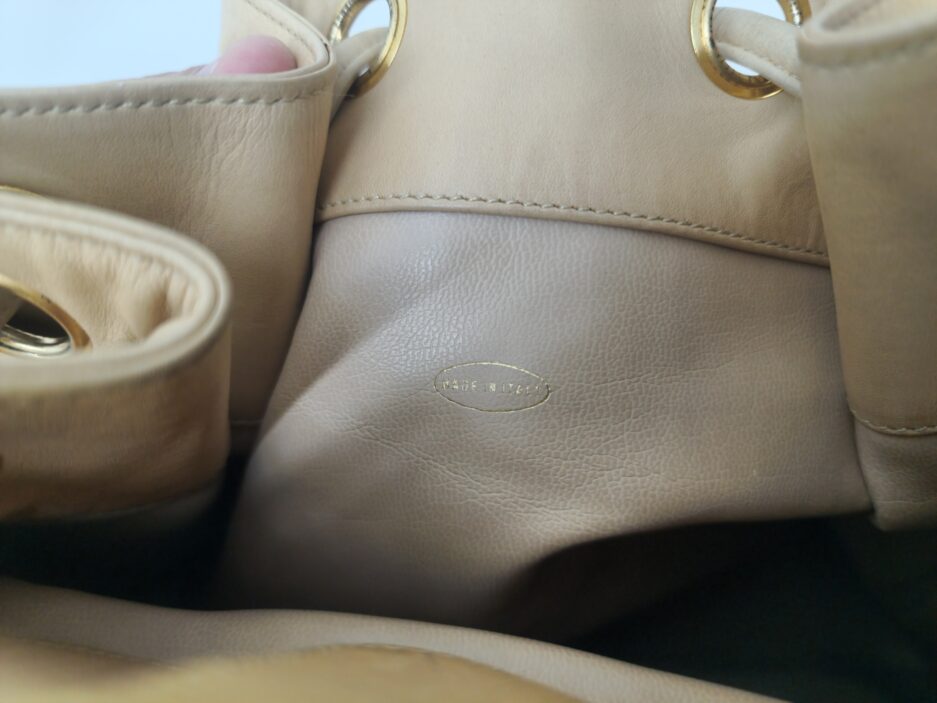 Chanel Zaino in Pelle di Agnello - immagine 18