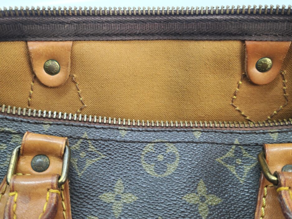 Louis Vuitton Borsa Speedy 30 Monogram - immagine 11
