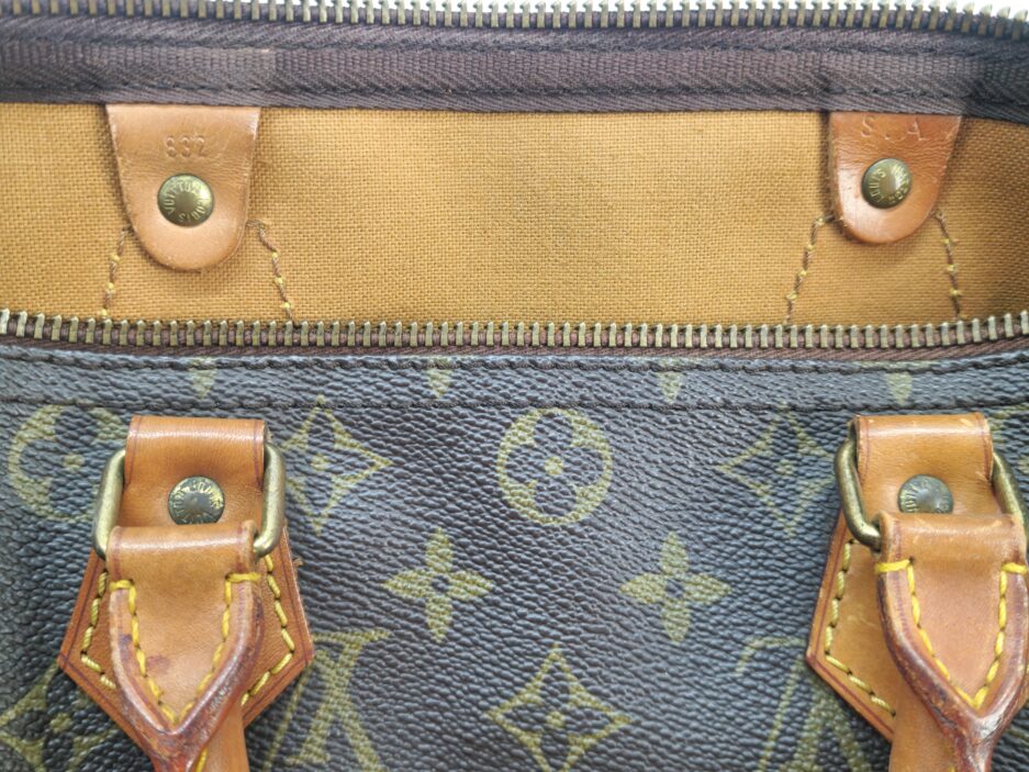 Louis Vuitton Borsa Speedy 30 Monogram - immagine 12