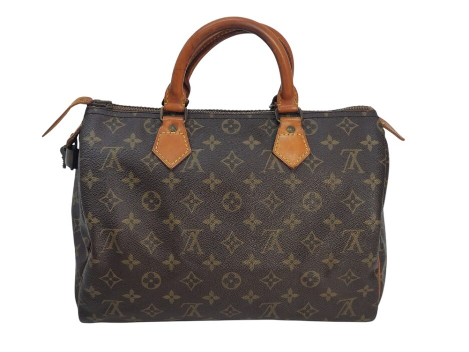 Louis Vuitton Borsa Speedy 30 Monogram - immagine 2