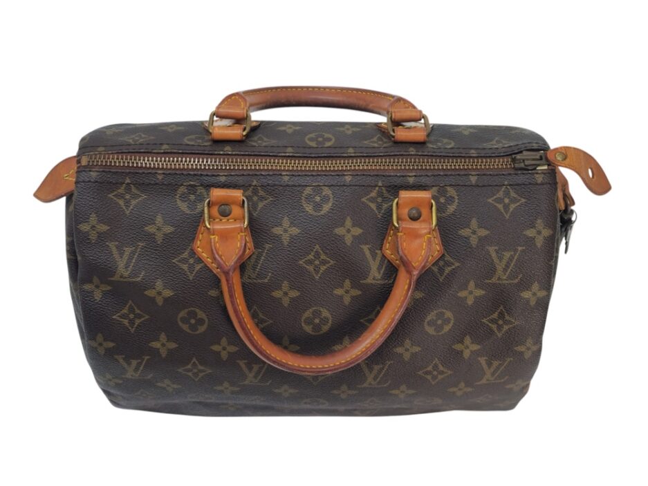 Louis Vuitton Borsa Speedy 30 Monogram - immagine 3