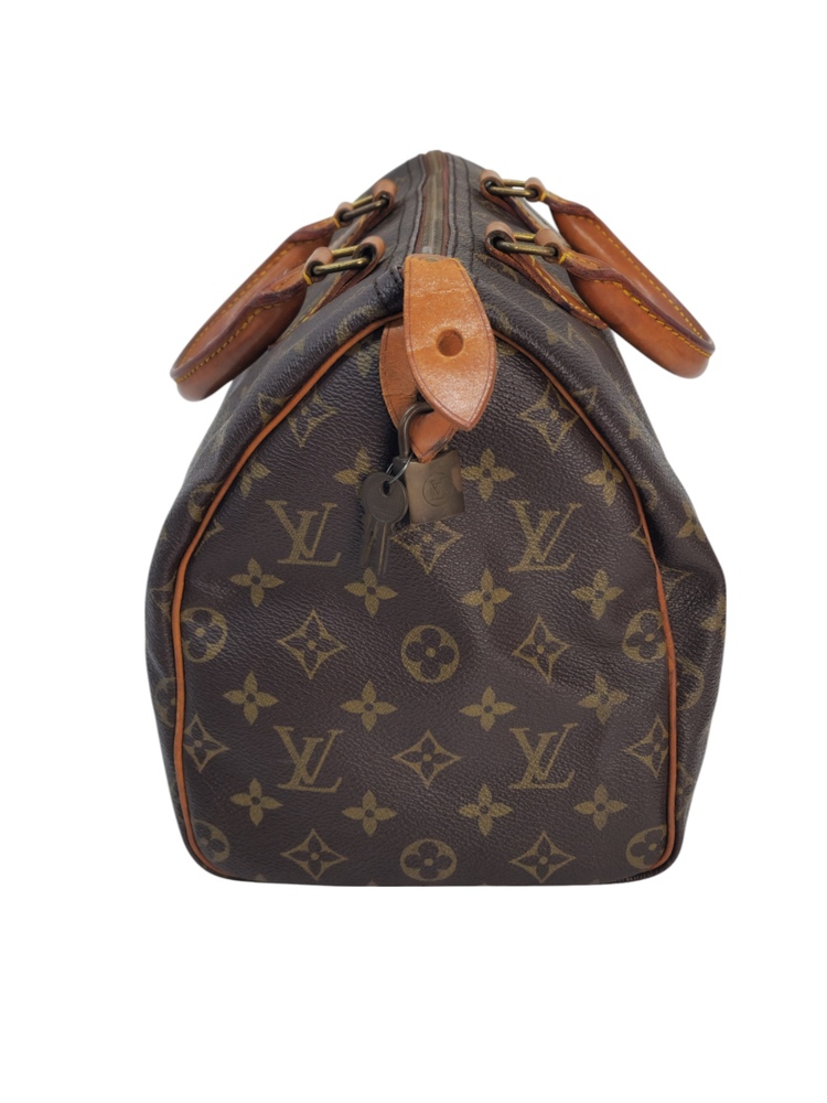 Louis Vuitton Borsa Speedy 30 Monogram - immagine 5
