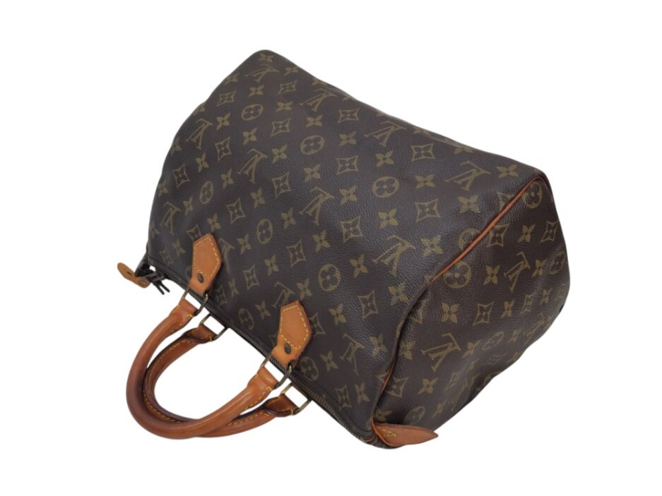 Louis Vuitton Borsa Speedy 30 Monogram - immagine 6