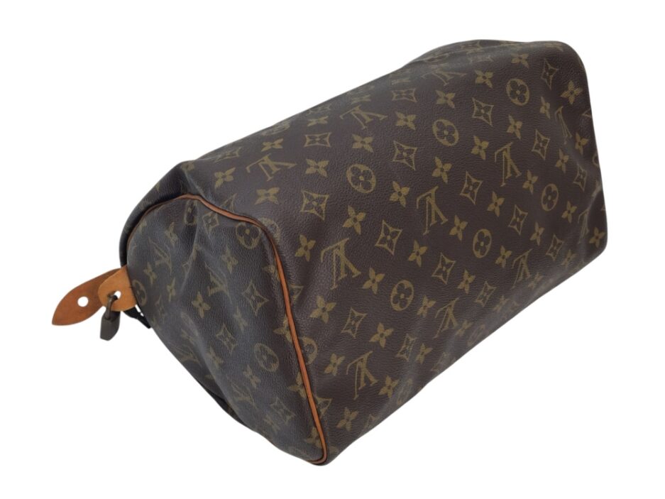 Louis Vuitton Borsa Speedy 30 Monogram - immagine 8