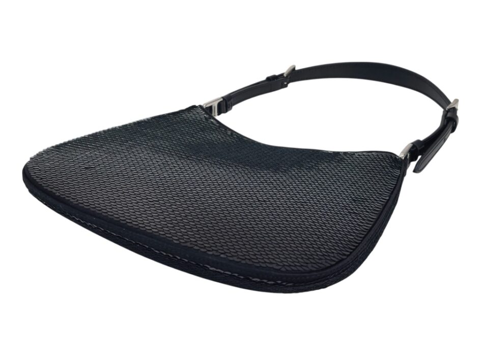 Prada Borsa Cleo in Paillettes Nera Limited Edition - immagine 11