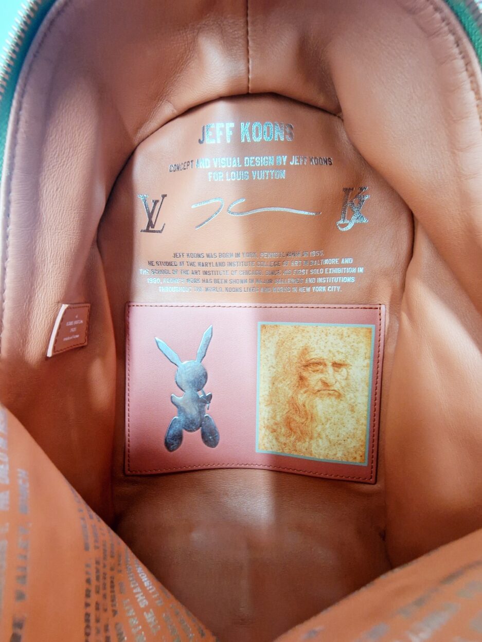 Louis Vuitton Zaino Da Vinci x Jeff Koons Limited Edition - immagine 11