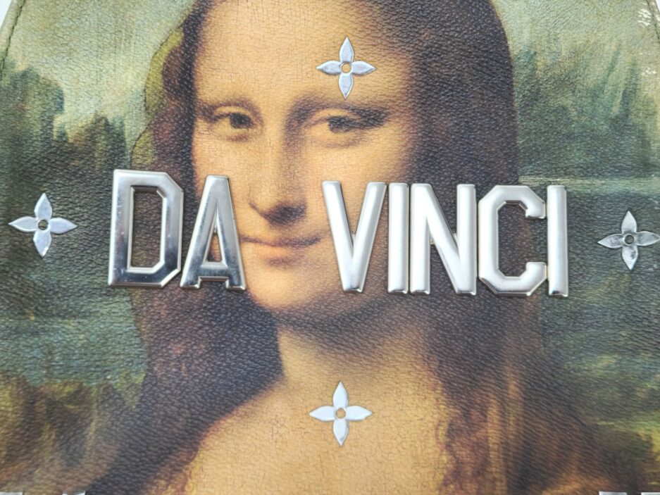 Louis Vuitton Zaino Da Vinci x Jeff Koons Limited Edition - immagine 15