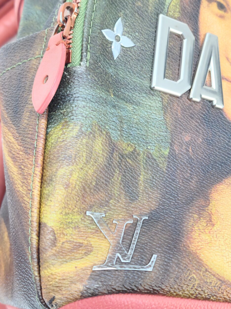 Louis Vuitton Zaino Da Vinci x Jeff Koons Limited Edition - immagine 16