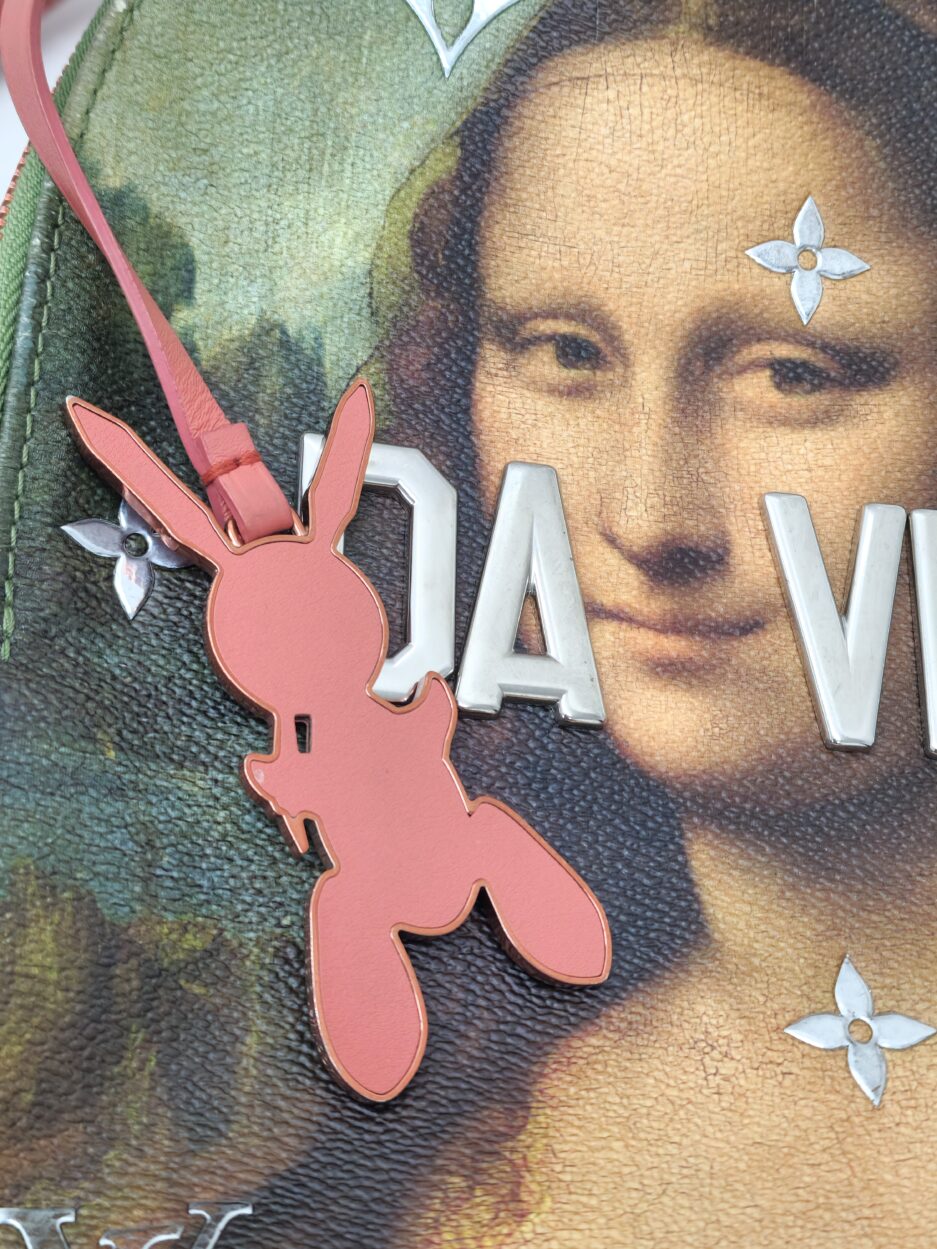 Louis Vuitton Zaino Da Vinci x Jeff Koons Limited Edition - immagine 18