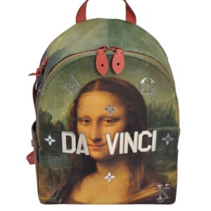 Louis Vuitton Zaino Da Vinci x Jeff Koons Limited Edition
