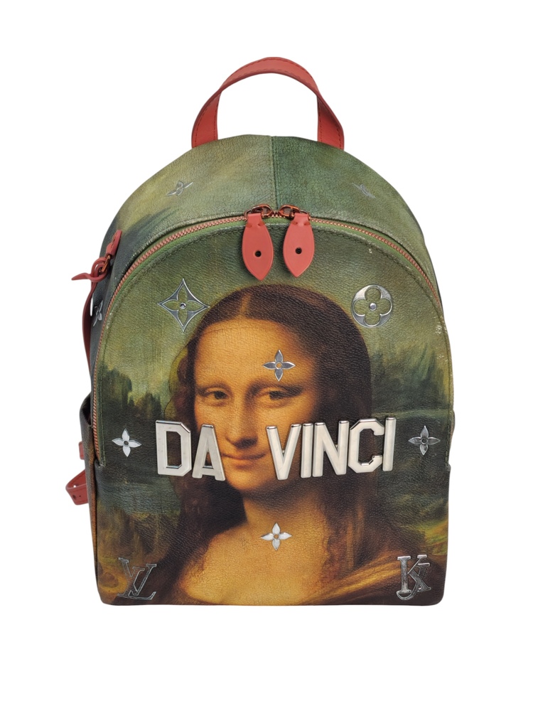 Louis Vuitton Zaino Da Vinci x Jeff Koons Limited Edition