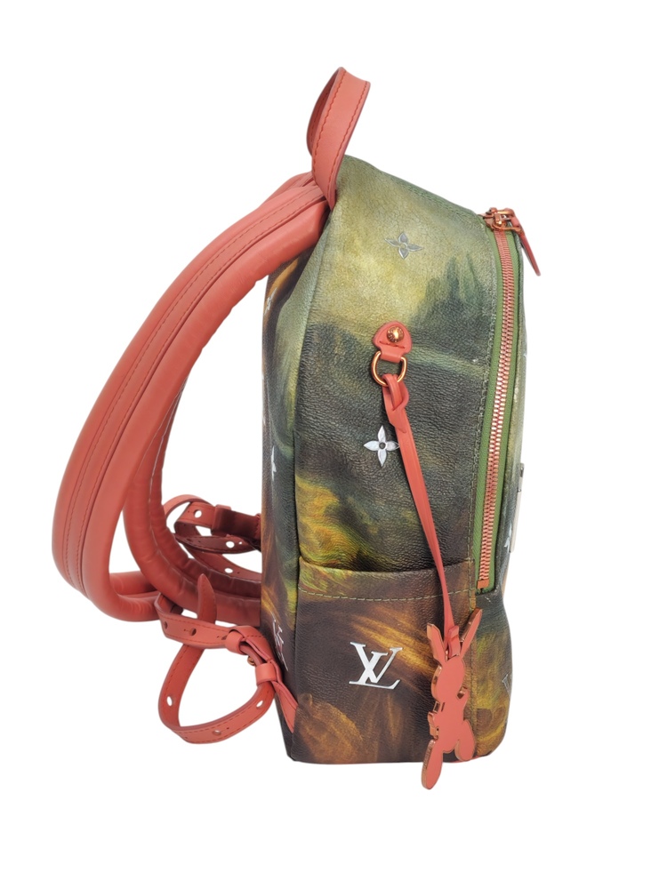 Louis Vuitton Zaino Da Vinci x Jeff Koons Limited Edition - immagine 3