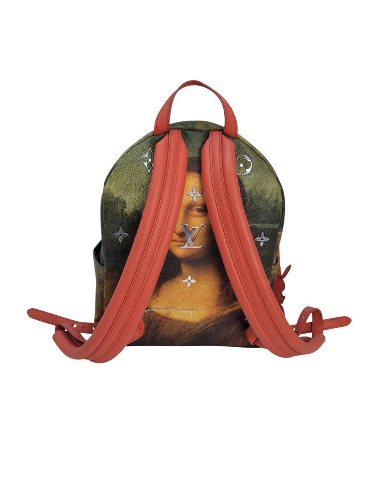 Louis Vuitton Zaino Da Vinci x Jeff Koons Limited Edition - immagine 2
