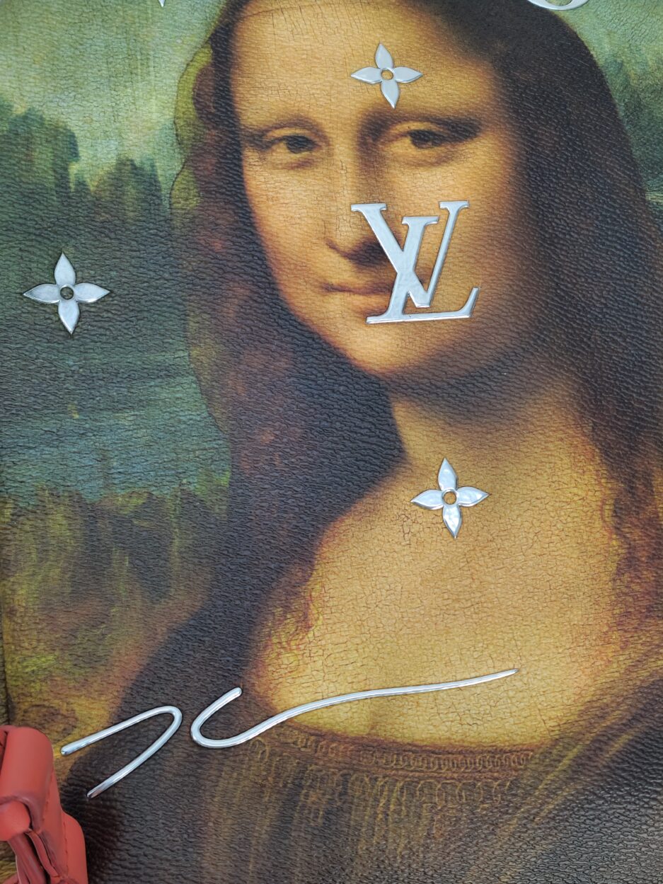 Louis Vuitton Zaino Da Vinci x Jeff Koons Limited Edition - immagine 20