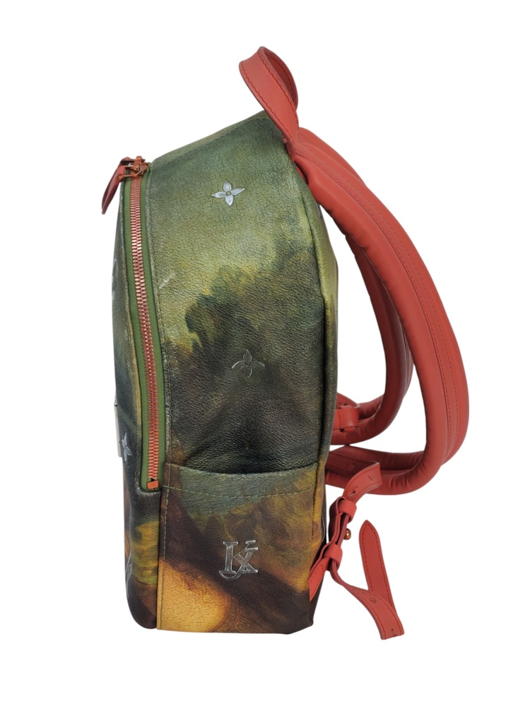 Louis Vuitton Zaino Da Vinci x Jeff Koons Limited Edition - immagine 4