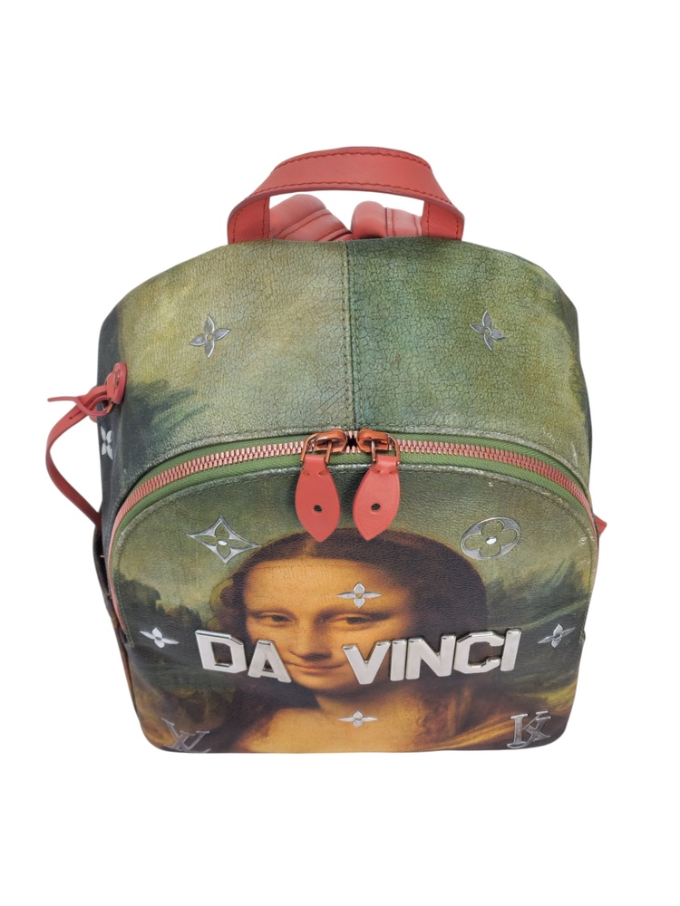 Louis Vuitton Zaino Da Vinci x Jeff Koons Limited Edition - immagine 5