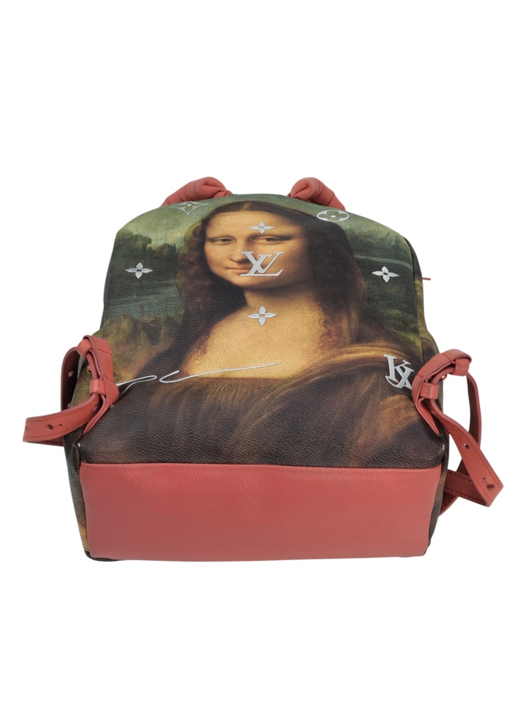Louis Vuitton Zaino Da Vinci x Jeff Koons Limited Edition - immagine 6