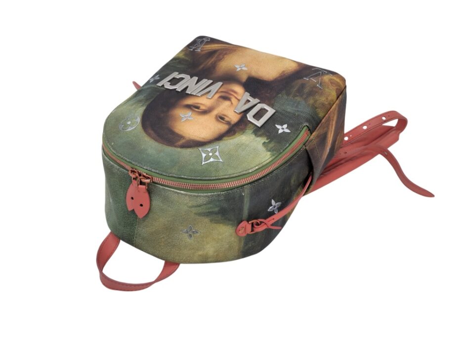 Louis Vuitton Zaino Da Vinci x Jeff Koons Limited Edition - immagine 7