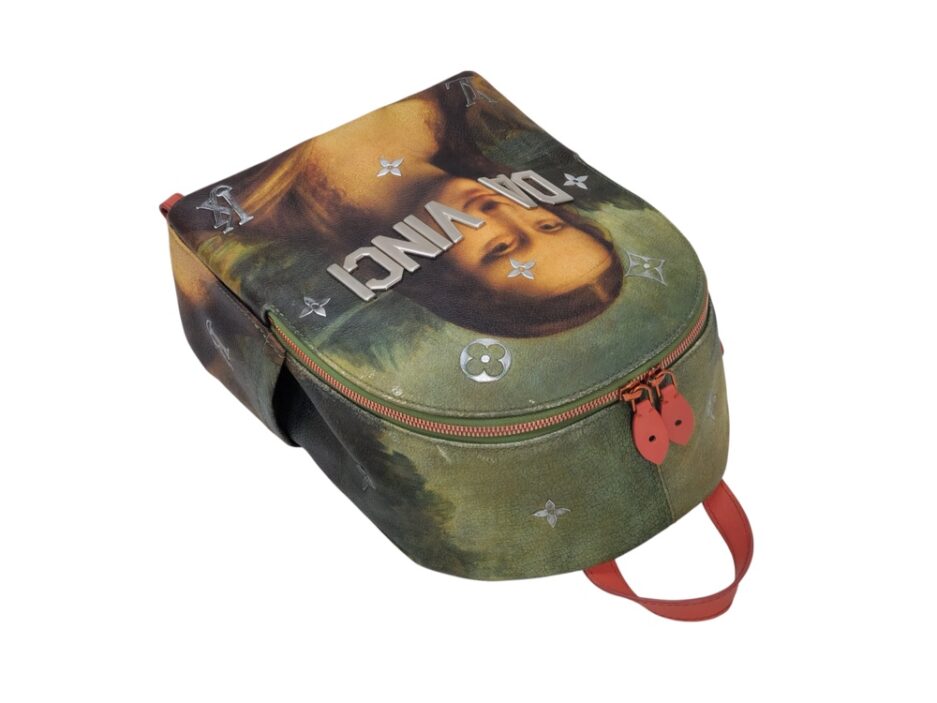 Louis Vuitton Zaino Da Vinci x Jeff Koons Limited Edition - immagine 8