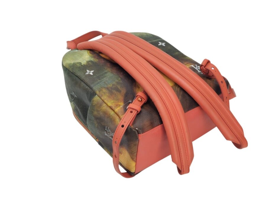 Louis Vuitton Zaino Da Vinci x Jeff Koons Limited Edition - immagine 9