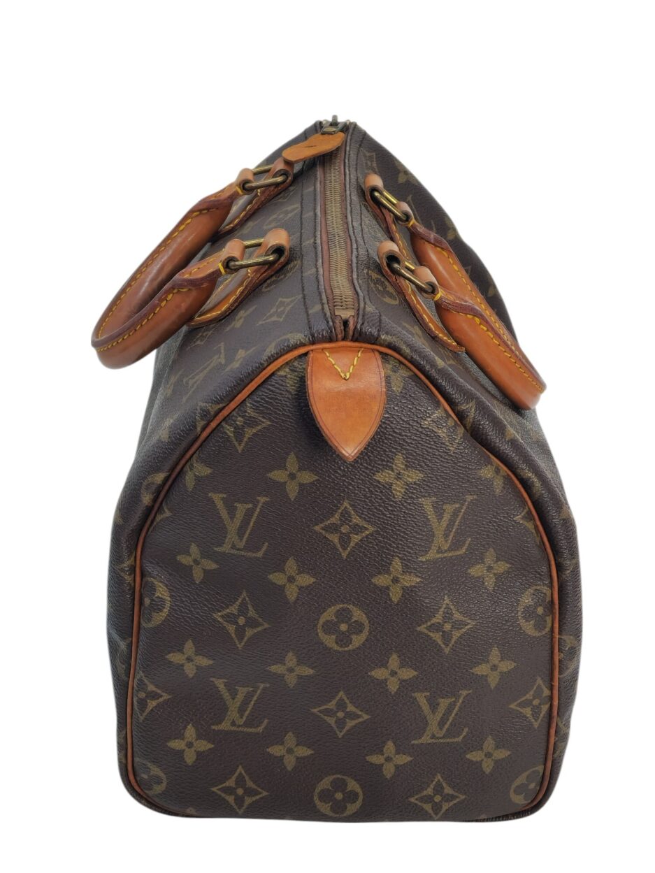 Louis Vuitton Borsa Speedy 30 Monogram - immagine 9