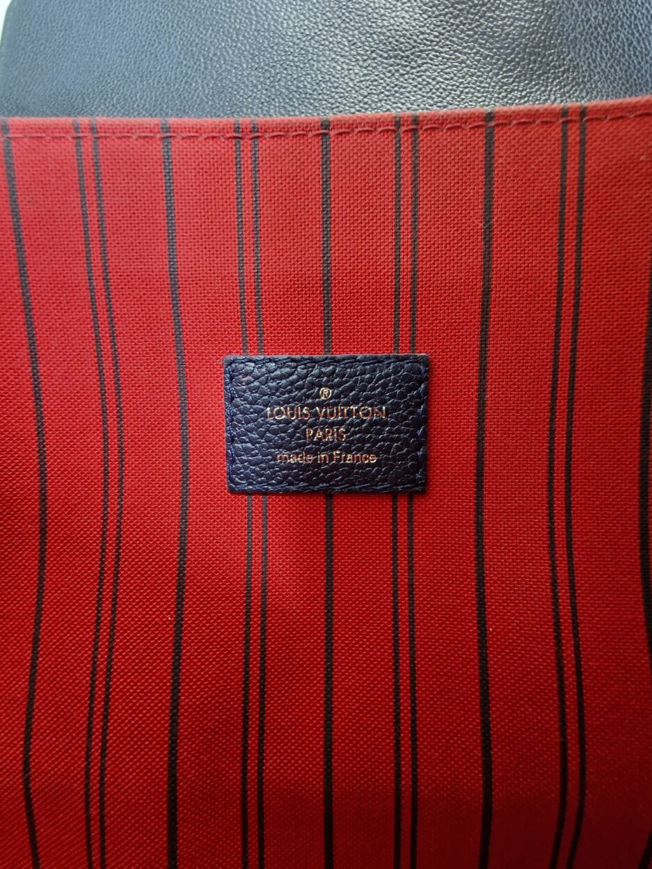 Louis Vuitton Borsa Métis in Pelle Empreinte - immagine 13