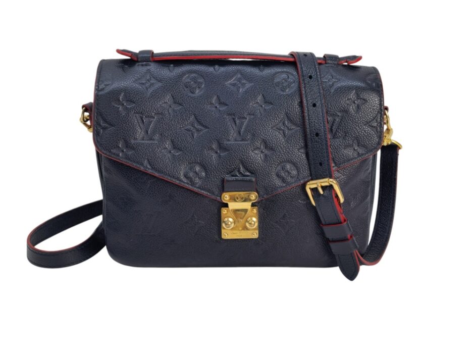 Louis Vuitton Borsa Métis in Pelle Empreinte