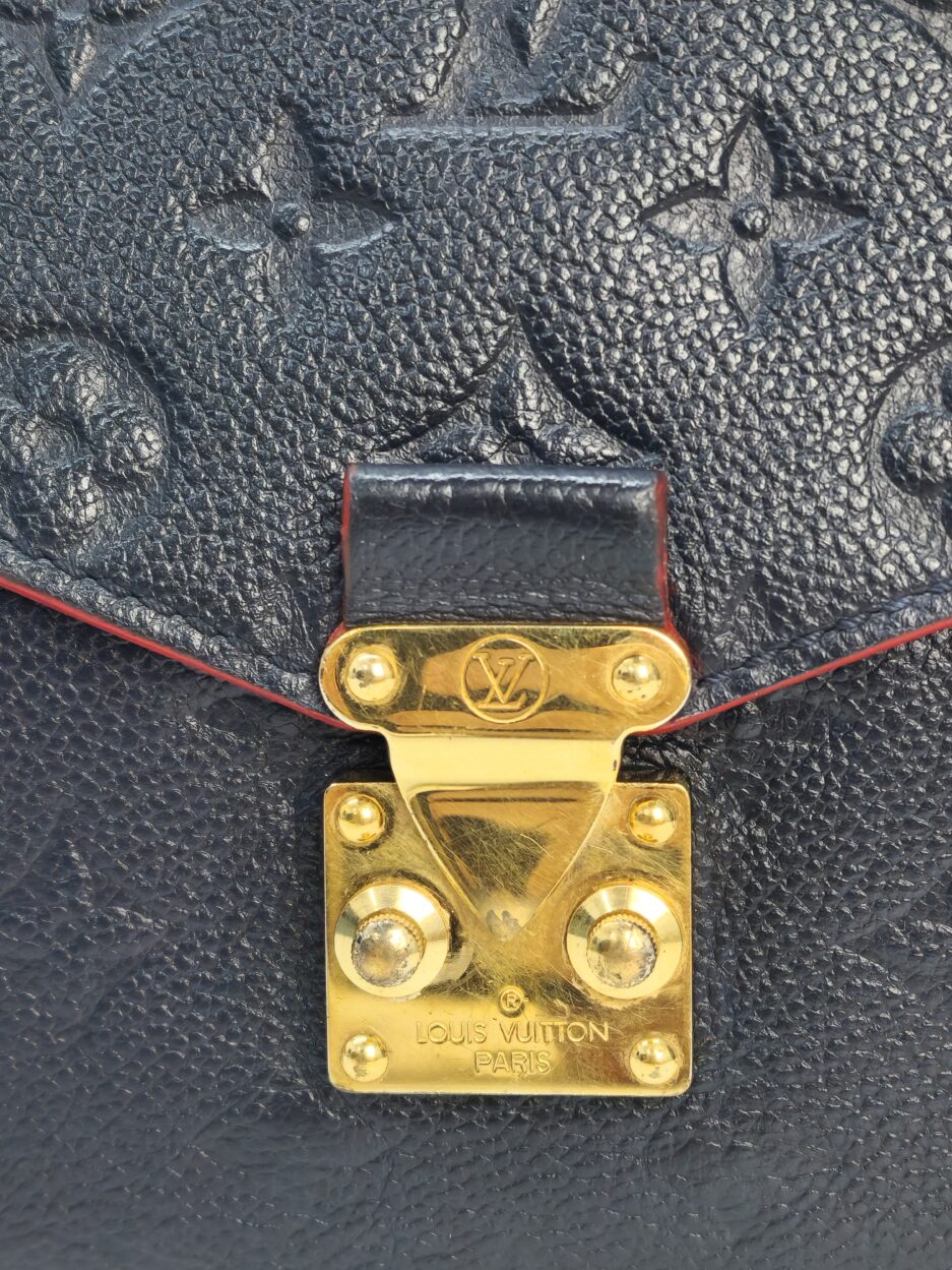 Louis Vuitton Borsa Métis in Pelle Empreinte - immagine 16