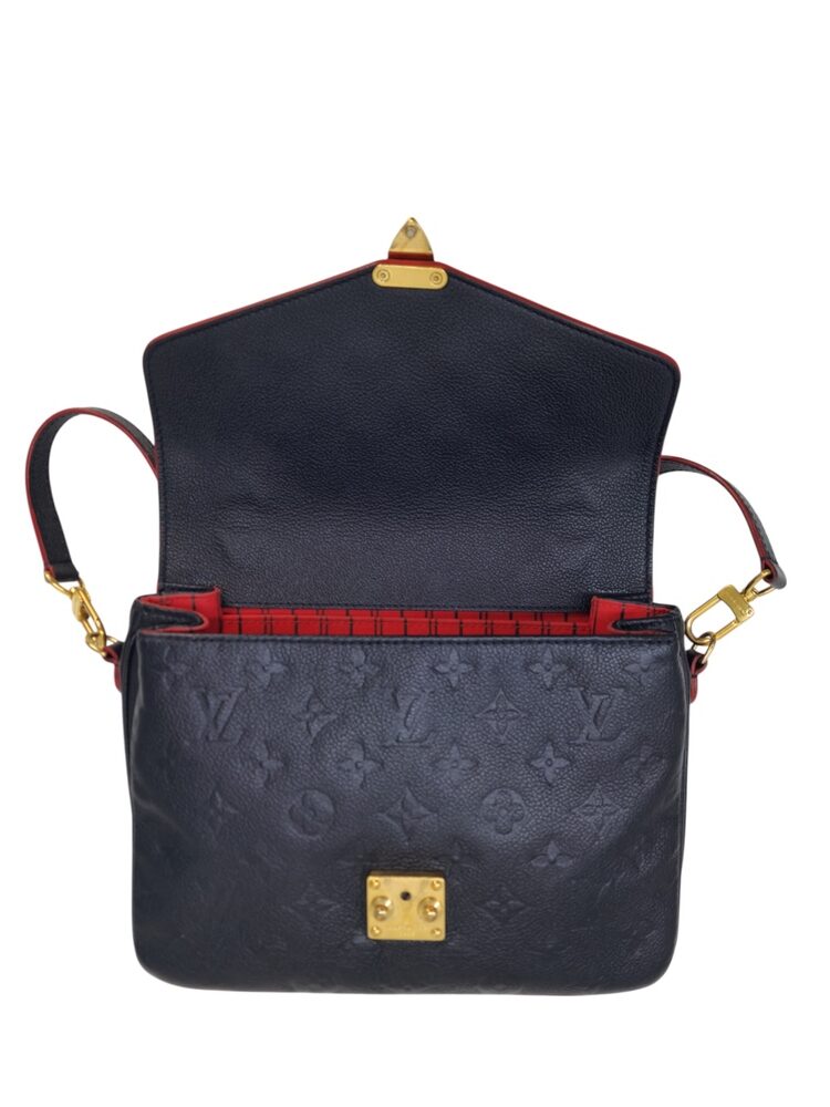 Louis Vuitton Borsa Métis in Pelle Empreinte - immagine 6