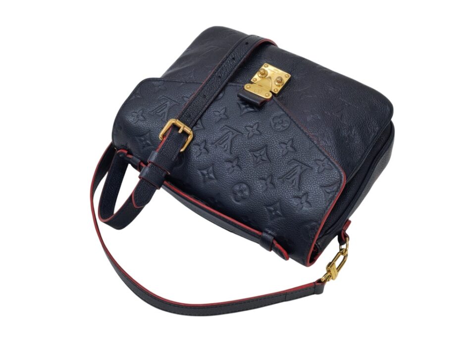 Louis Vuitton Borsa Métis in Pelle Empreinte - immagine 8