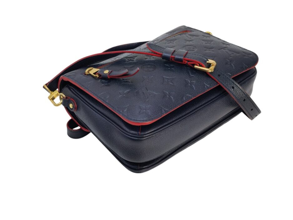 Louis Vuitton Borsa Métis in Pelle Empreinte - immagine 11