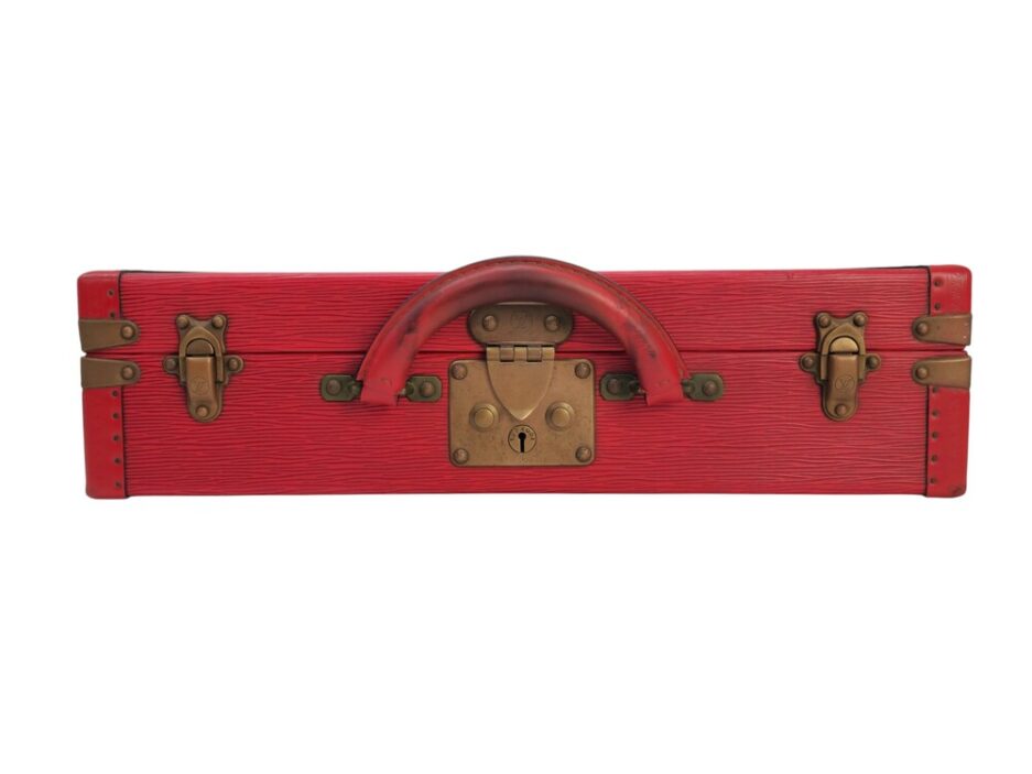 Louis Vuitton Valigietta President in Pelle Epi Rossa - immagine 2