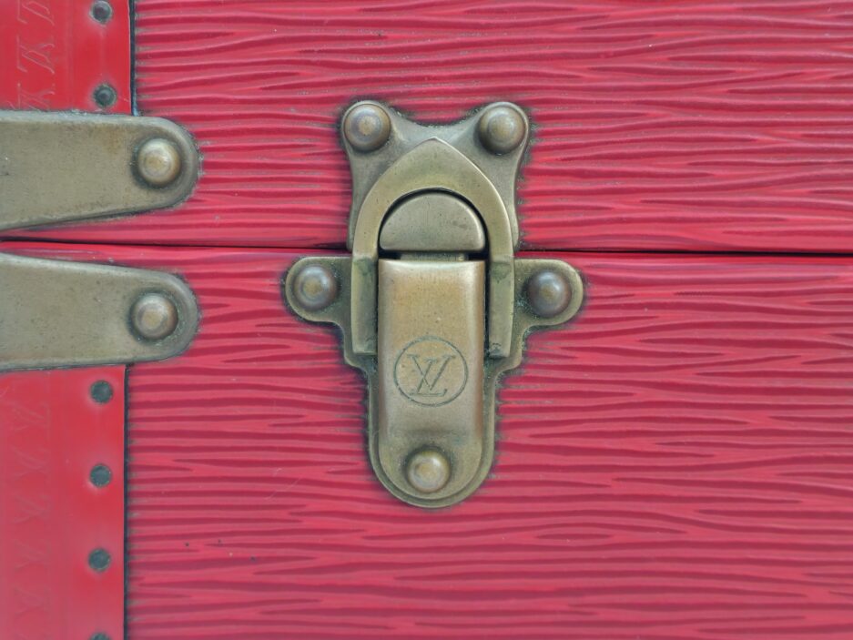 Louis Vuitton Valigietta President in Pelle Epi Rossa - immagine 4