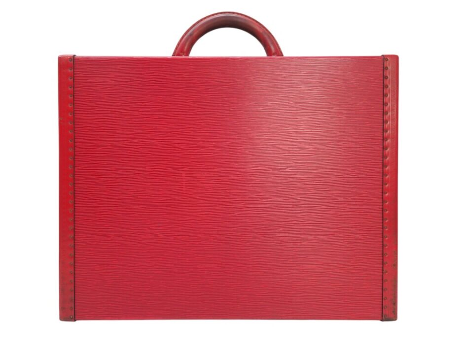 Louis Vuitton Valigietta President in Pelle Epi Rossa - immagine 6