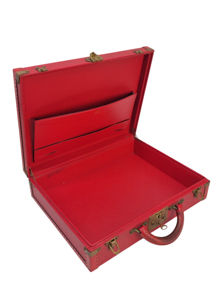 Louis Vuitton Valigietta President in Pelle Epi Rossa