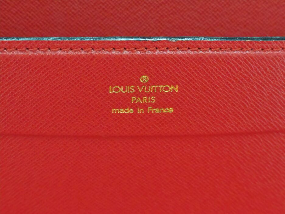 Louis Vuitton Valigietta President in Pelle Epi Rossa - immagine 19