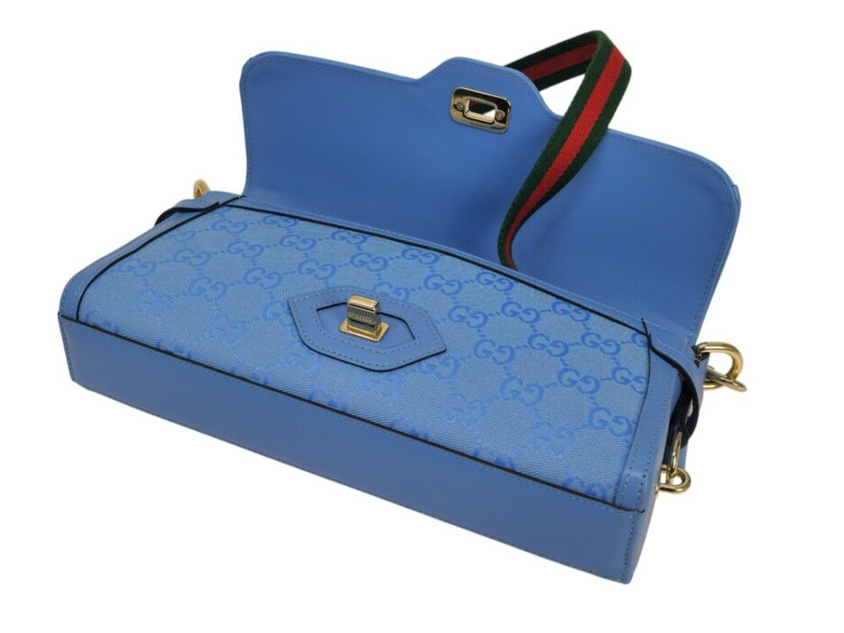 Gucci Borsa Luce Small Edizione limitata in Tela e Pelle - immagine 7