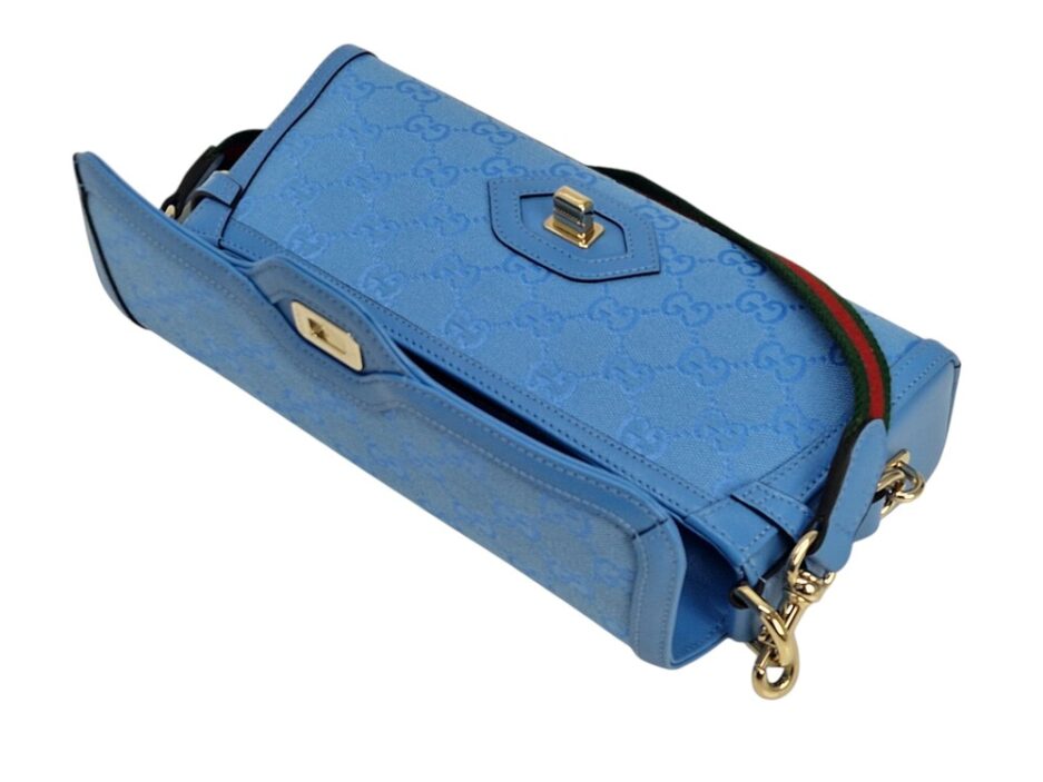 Gucci Borsa Luce Small Edizione limitata in Tela e Pelle - immagine 11