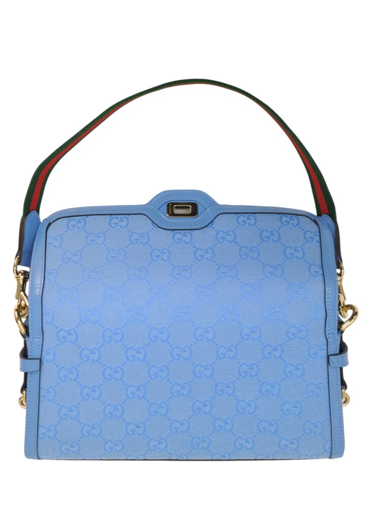 Gucci Borsa Luce Small Edizione limitata in Tela e Pelle - immagine 12