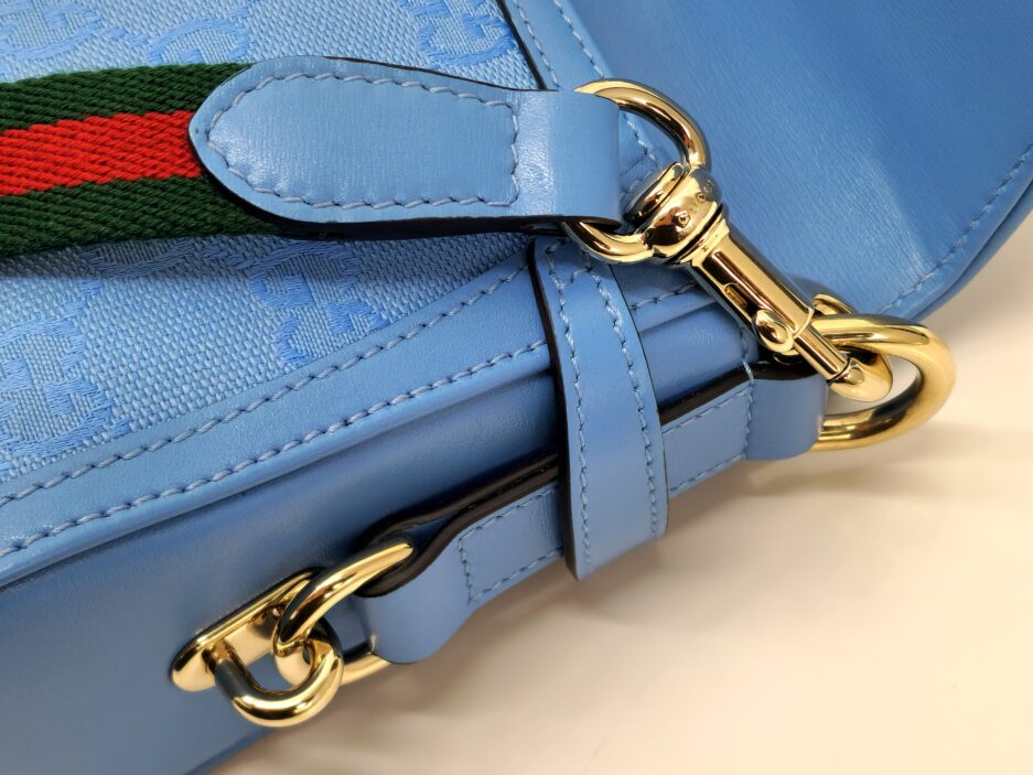 Gucci Borsa Luce Small Edizione limitata in Tela e Pelle - immagine 13