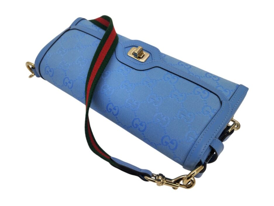 Gucci Borsa Luce Small Edizione limitata in Tela e Pelle - immagine 16