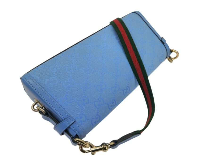 Gucci Borsa Luce Small Edizione limitata in Tela e Pelle - immagine 17