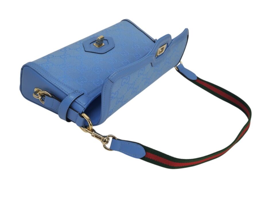 Gucci Borsa Luce Small Edizione limitata in Tela e Pelle - immagine 20