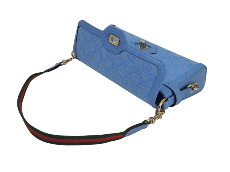 Gucci Borsa Luce Small Edizione limitata in Tela e Pelle - immagine 21