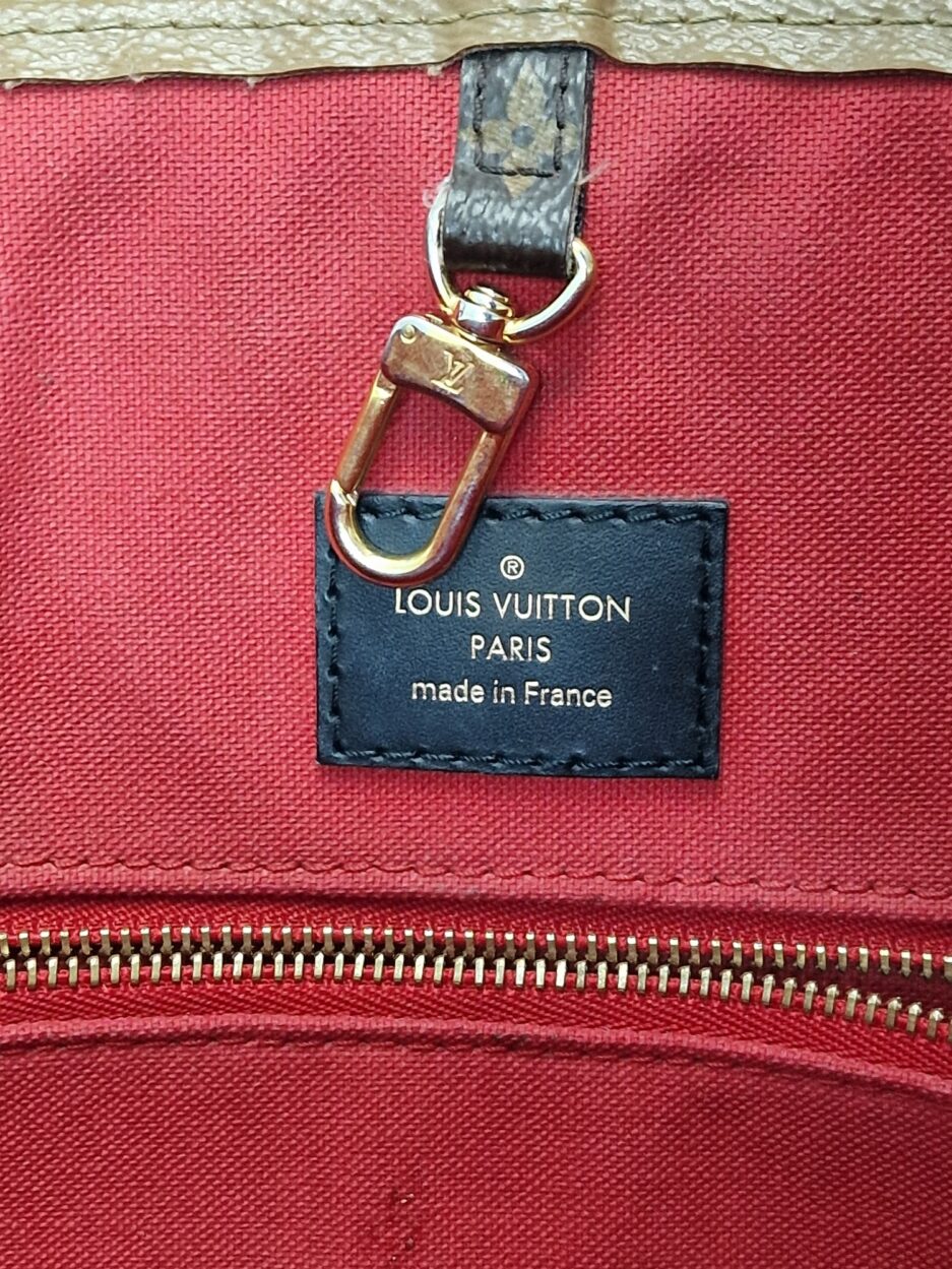 Louis Vuitton Borsa OnTheGo GM - immagine 13