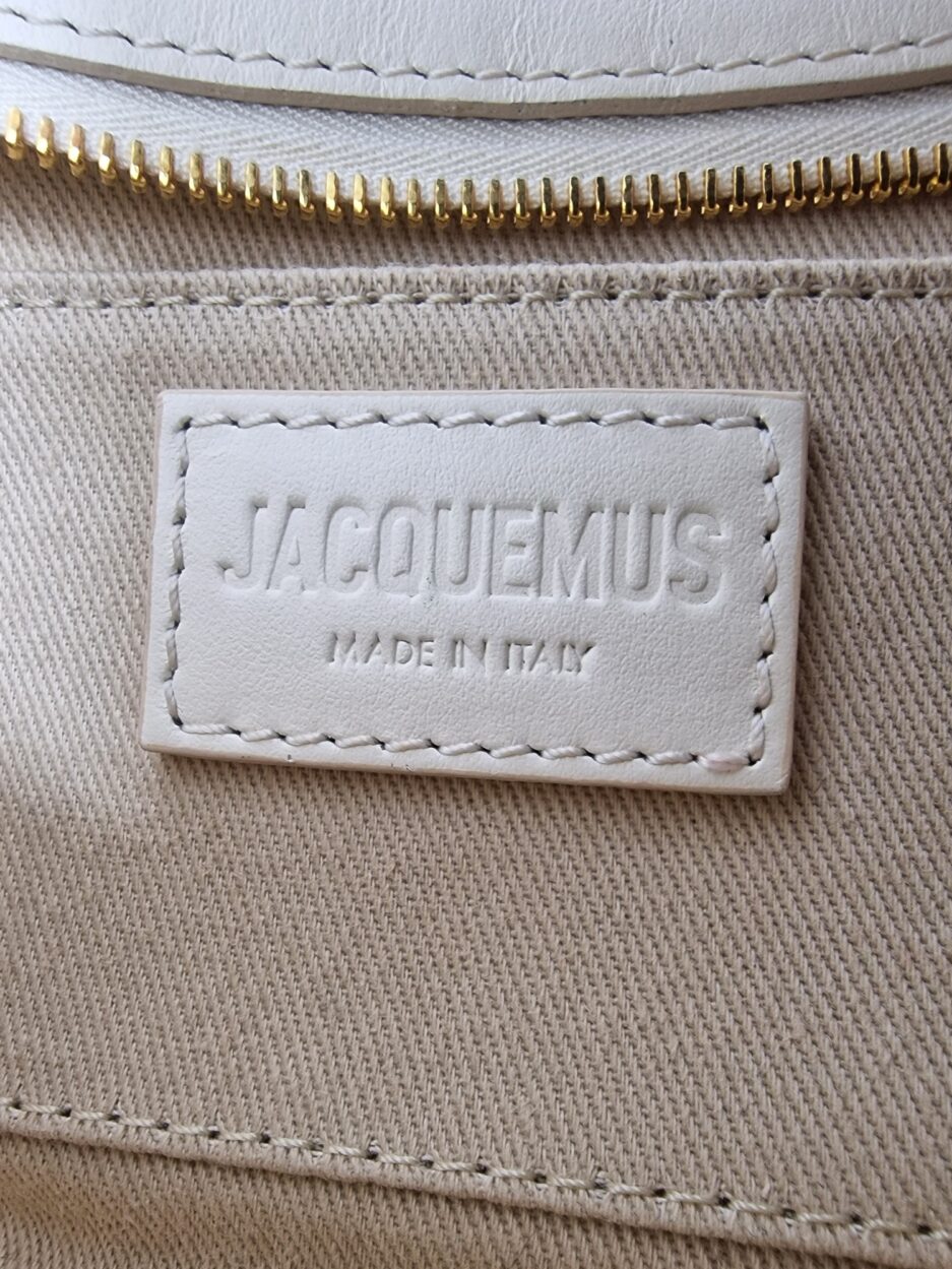 Jacquemus borsa Il Bisou Perle bianca - immagine 12