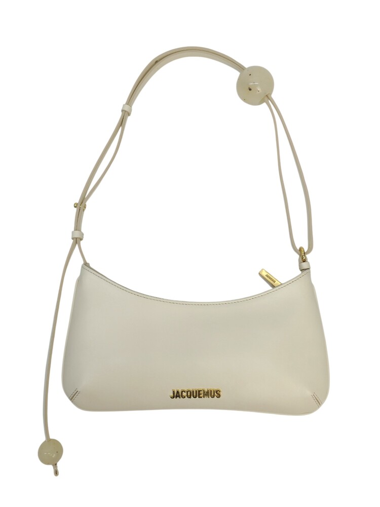 Jacquemus borsa Il Bisou Perle bianca