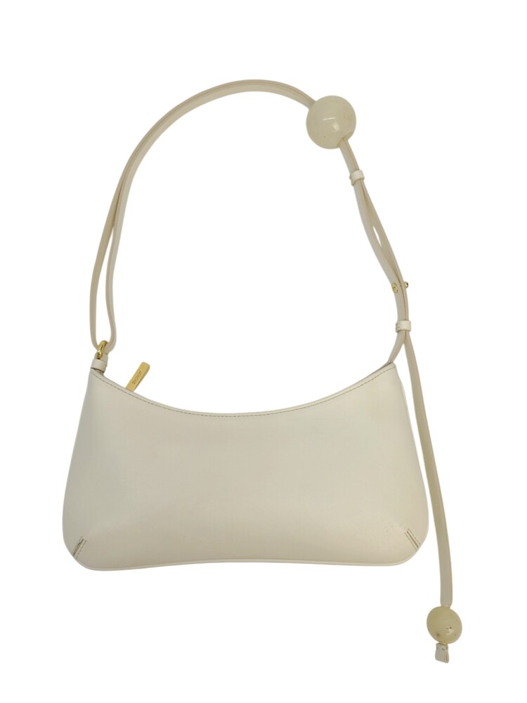 Jacquemus borsa Il Bisou Perle bianca - immagine 2